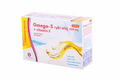 Galmed Omega 3 forte 1000mg + vitamin E 180 tobolek