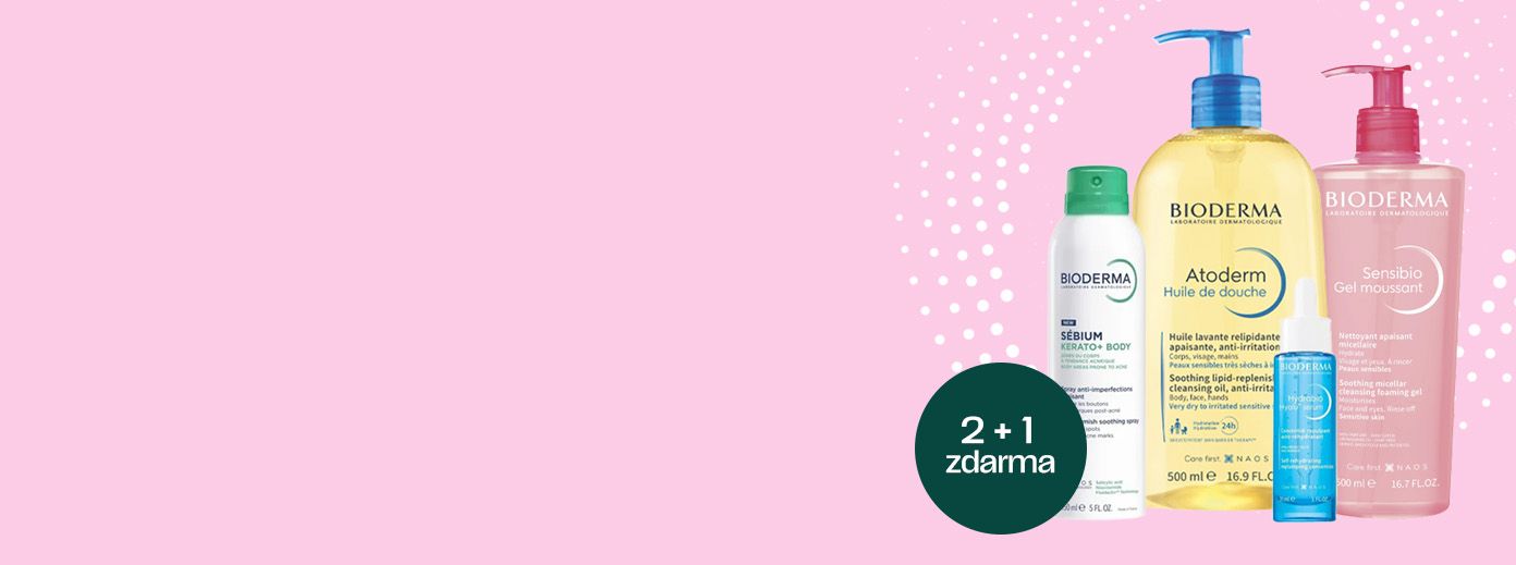Bioderma 2+1