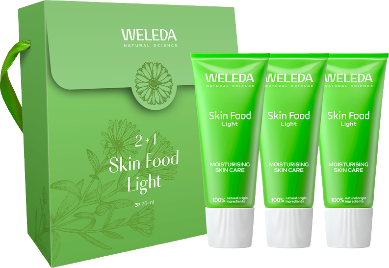 Weleda Skin Food Light Multipack 3 x 75 ml