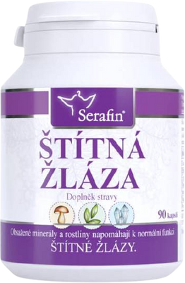 Serafin Štítná žláza 90 kapslí