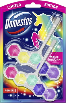 Domestos Power 5 Magic Unicorn WC blok 2 x 50 g