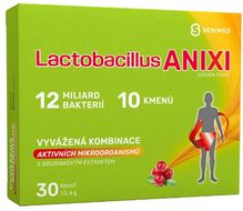 Senimed Lactobacillus ANIXI 30 kapslí