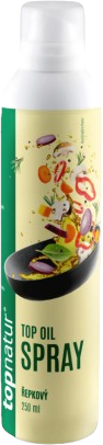 Topnatur Řepkový olej ve spreji 250 ml