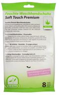 Medi-Inn Vlhčené mycí rukavice s aloe vera, 8 ks