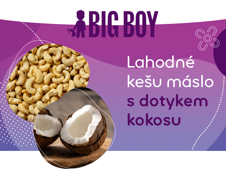 Big Boy ® Kešu s kokosem 250 g