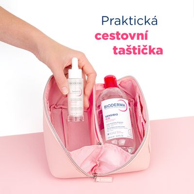 Bioderma Sensibio Dárkový balíček pro citlivou pleť a vrásky