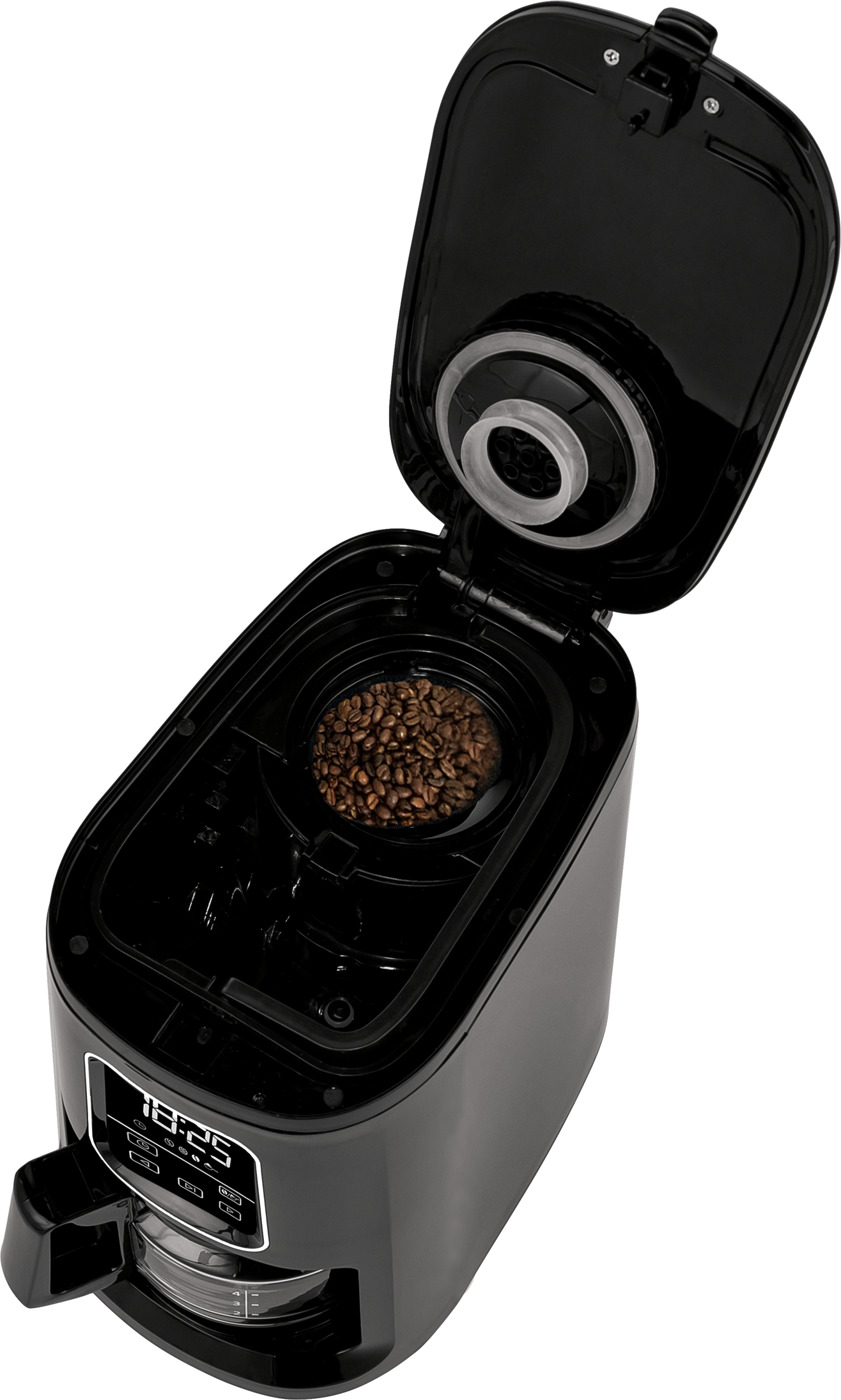 Tesla CoffeeMaster ES400 - kávovar s mlýnkem