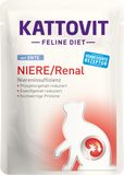Schmusy Kapsička Kattovit Niere/Renal kachna 85 g