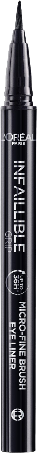 L'Oréal Paris Infaillible Grip 36h Micro-Fine liner 01 Obsidian black černá oční linka 0.4 g