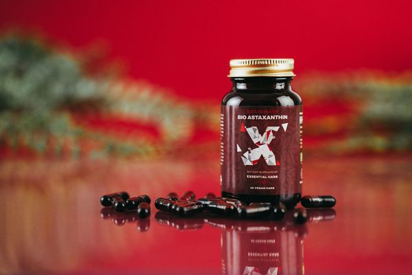 BrainMax Astaxanthin BIO 60 kapslí
