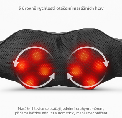 TrueLife RelaxBack B6 Charge, Masážní přístroj