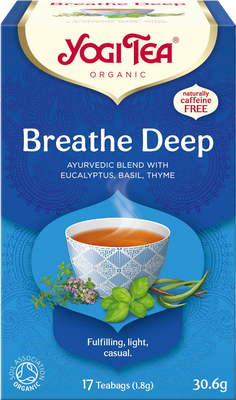 Yogi Tea Bio Dýchat zhluboka 17 x 1.8 g