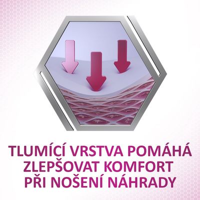 Corega Max Upevnění + Komfort Fixační krém 2 x 40 g