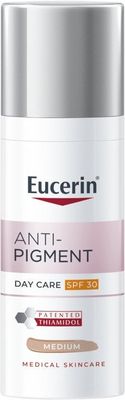 Eucerin ANTI-PIGMENT Denní krém SPF 30 - tónovaný (středně tmavý) 50 ml
