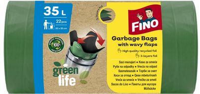 Fino LD Pytle Green Life Easy pack, 25 μm, 22 x 35 l