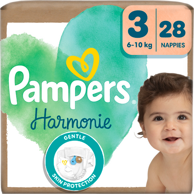 Pampers Dětské plenky, velikost 3 28 ks