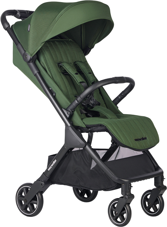Easywalker Kočárek sportovní Jackey2 Deep Green
