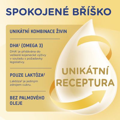 Sunar Complex 1 počáteční kojenecké mléko 600 g