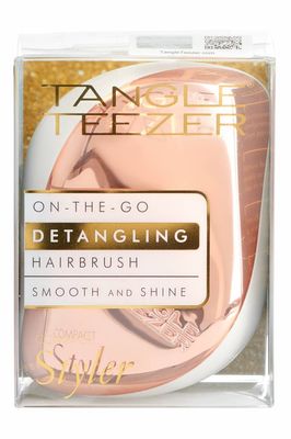 Tangle Teezer Compact Styler Rose Gold Cream