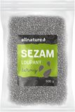Allnature Sezam černý 500 g