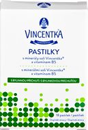 Vincentka pastilky bylinné 18ks