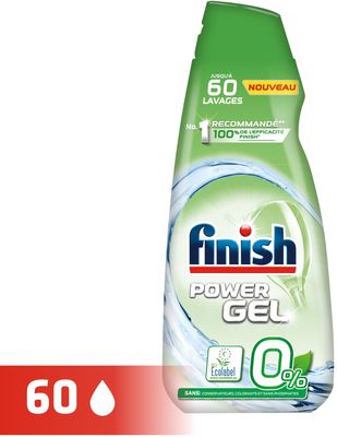 Finish 0% Gel do myčky 900 ml