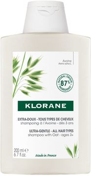 Klorane Šampon s ovsem 200 ml