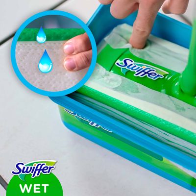 Swiffer Čistící vlhčené ubrousky na podlahu s vůní citrusu 40 ks