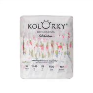 Kolorky DAY MOMENTS - Celebration - XL (12-25 kg) - jednorázové ekoplenky 25 ks