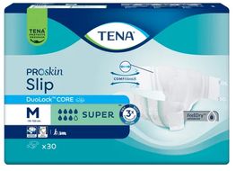Tena Slip Super M inkontinenční kalhotky 30 ks
