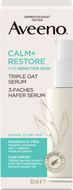 Aveeno Calm+Restore Pleťové sérum s trojitým ovesným komplexem 30 ml