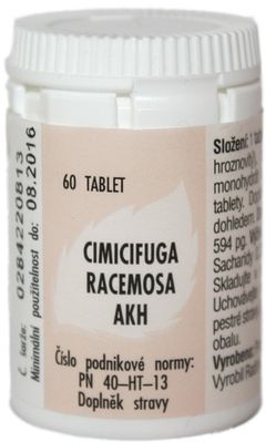 AKH Cimicifuga Racemosa 60 tablet