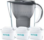 Brita Marella Cool Memo, 3x filtr MX PRO, Filtrační konvice,grafitová 2.4 l