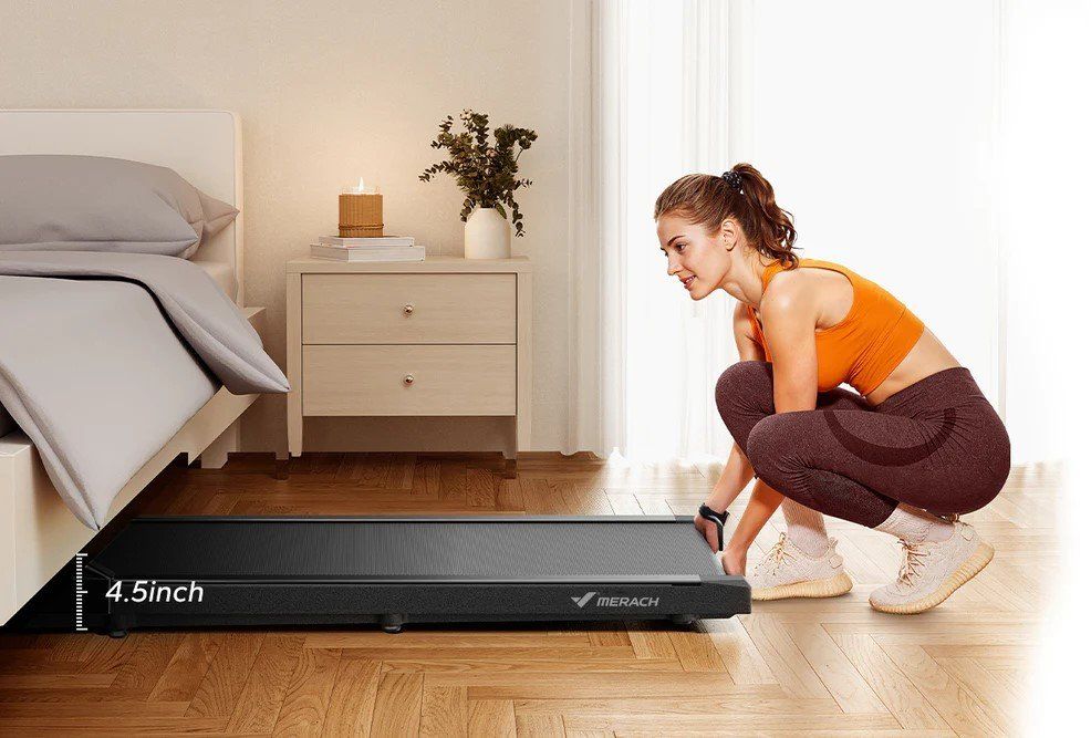 Merach T21 chodící pás 3-in-1