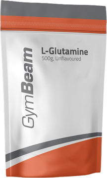 GymBeam L-Glutamin - unflavored 250 g