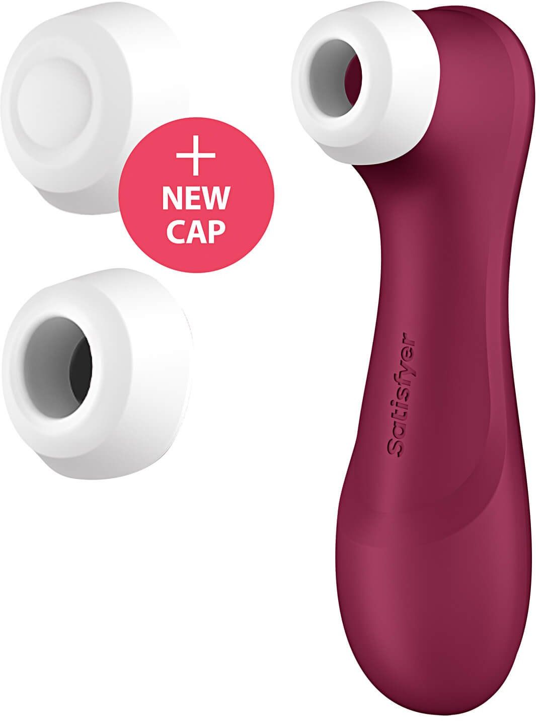 Satisfyer PRO 2 Generation 3 červená
