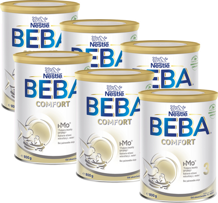 Nestlé Beba Beba comfort 3 HM-O 6 x 800 g