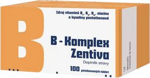 Zentiva B-Komplex 100 tablet