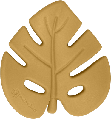 Petite&Mars Set jídelní silikonový TAKE&MATCH, Misty Green - Intense Ochre 6m+, 4 ks