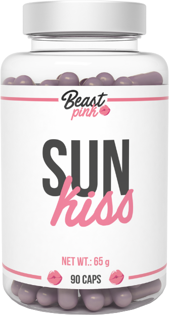 GymBeam Sun Kiss 90 kapslí