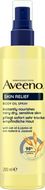 Aveeno Skin Relief Tělový olej ve spreji 200 ml