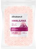 Allnature Himalájská sůl růžová hrubá 1000 g