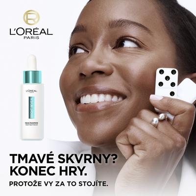 L'Oréal Paris Bright Reveal Sérum proti tmavým skvrnám s niacinamidem 30 ml