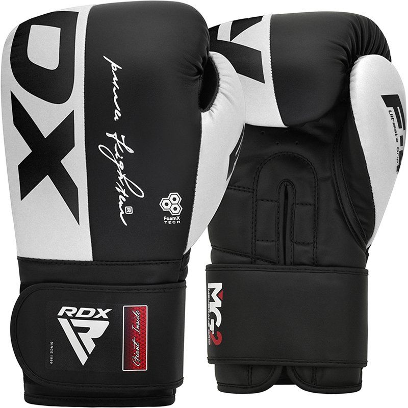 RDX F4 Boxerské sparingové rukavice s háčkem a smyčkou 453.6 g