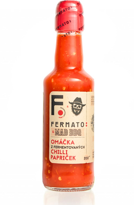 Fermato MAD BBQ fermentovaná chilli omáčka 200 ml
