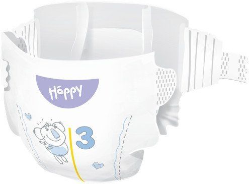 Bella Baby HAPPY Soft&Delicate Midi Box 2 x 70 ks