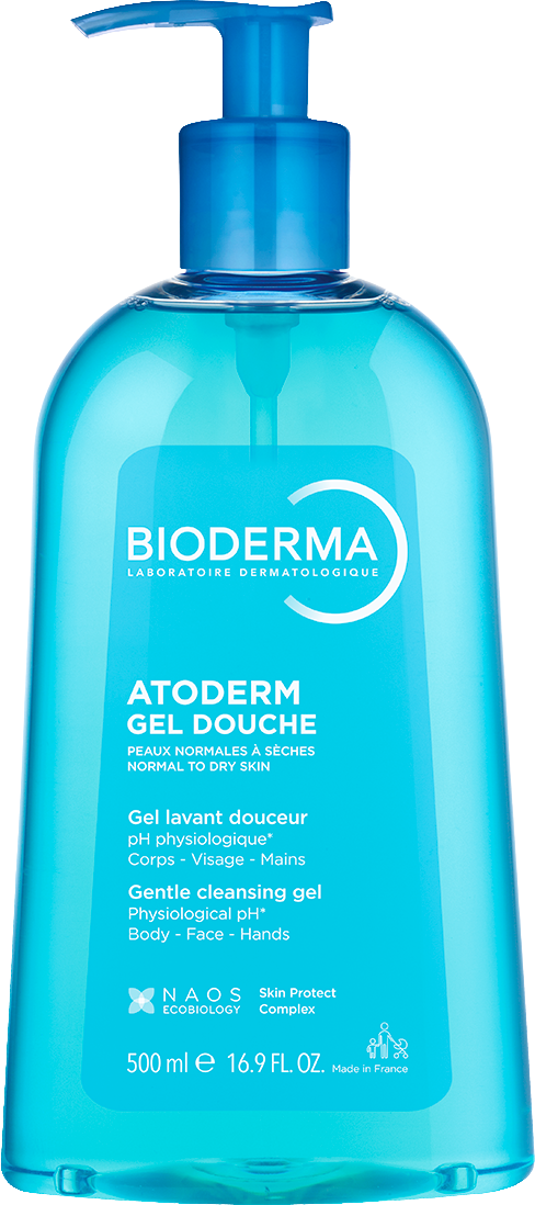 Bioderma Atoderm Sprchový gel 500 ml