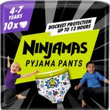 Ninjamas Pyjama Pants Kosmické lodě 10 ks