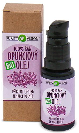 Purity Vision Raw Opunciový olej 15 ml