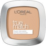 L'Oréal Paris True Match sjednocující kompaktní pudr 5D/5W Golden Sand 9 g